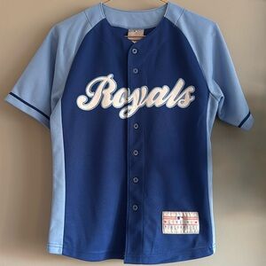 Retro Vintage Kansas City Royals Billy Butler 16 baseball jersey, size small
